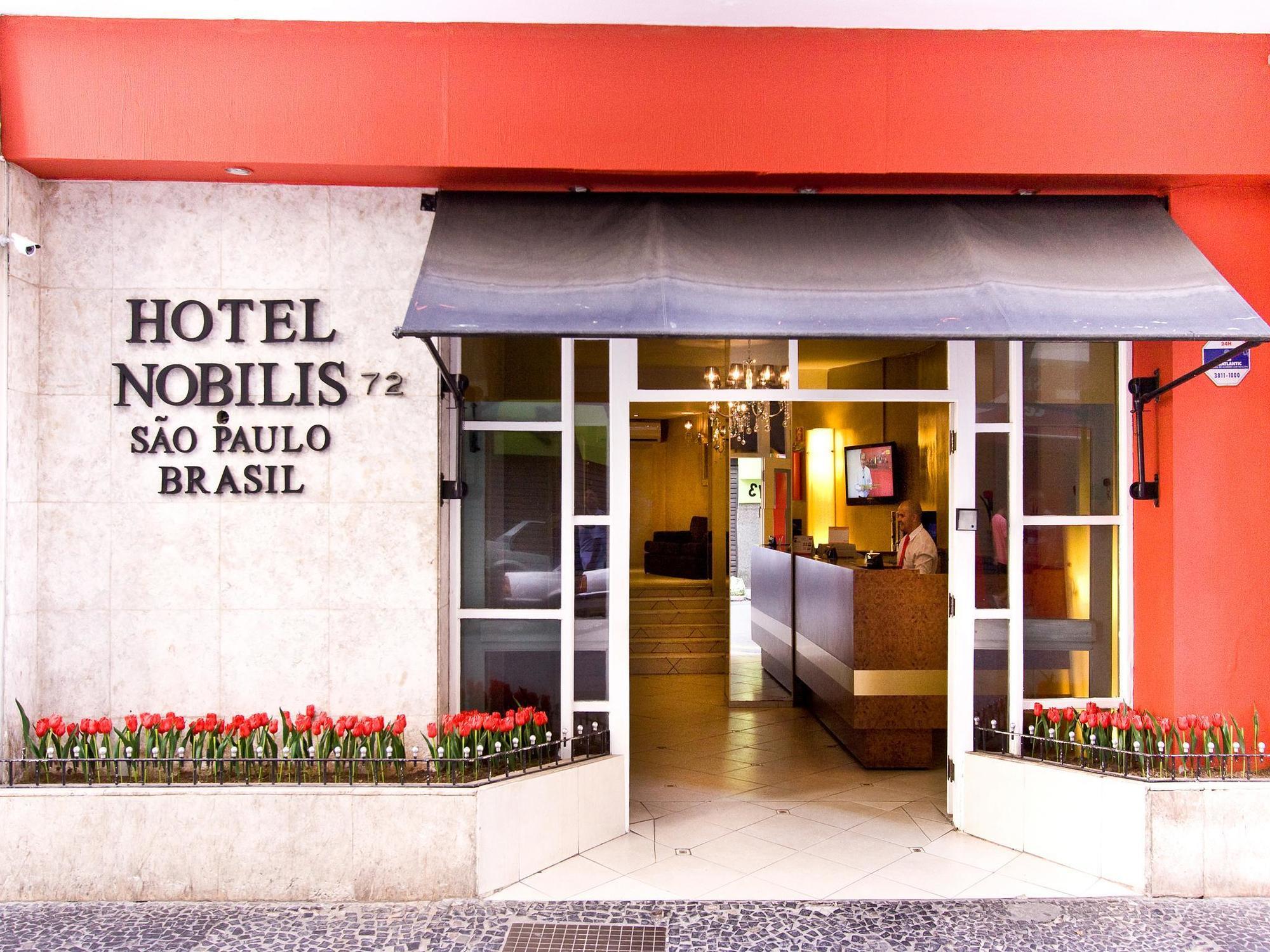 Hotel Nobilis Sao Paulo Exterior photo