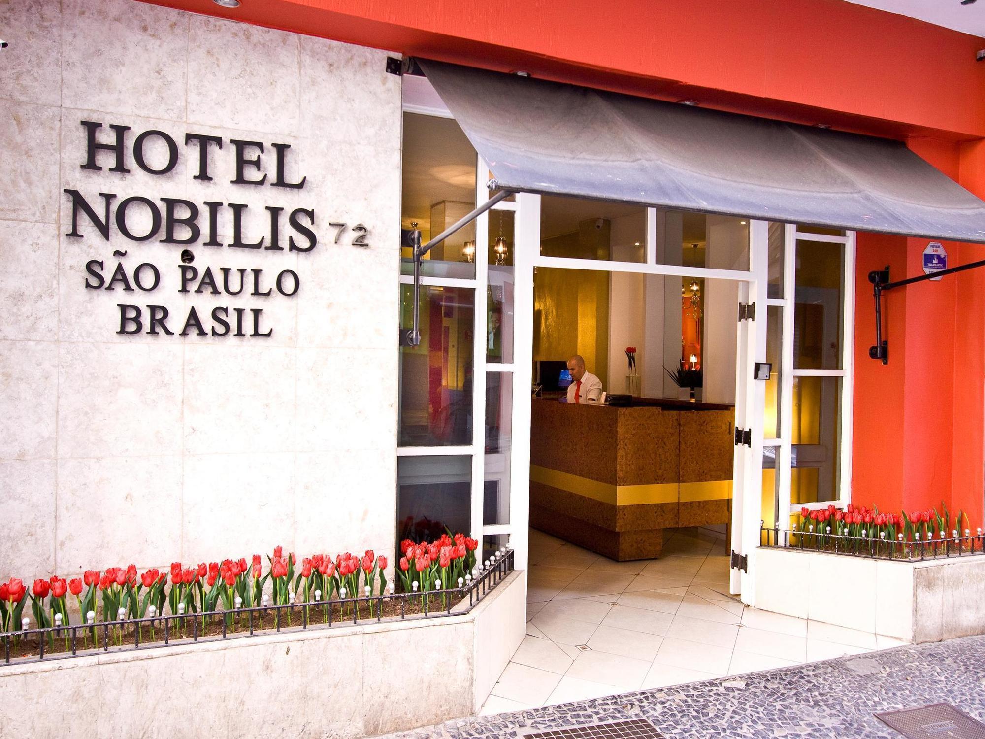 Hotel Nobilis Sao Paulo Exterior photo